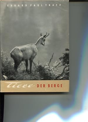 Bild des Verkufers fr Tiere der Berge. zum Verkauf von Antiquariat Buchkauz