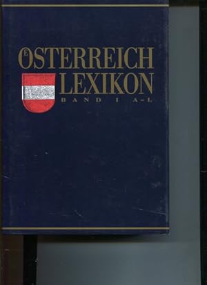 Seller image for sterreich-Lexikon in zwei Bnden. for sale by Antiquariat Buchkauz