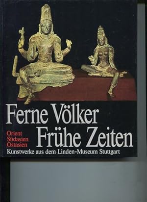 Bild des Verkufers fr Ferne Vlker - Frhe Zeiten - 2 Bnde. Band 1. - Afrika, Ozeanien, Amerika, Band 2. Orient, Sdasien, Ostasien, Kunstwerke aus dem Linden-Museum Stuttgart - Staatliches Museum fr Vlkerkunde - Knstlerhaus Wien. zum Verkauf von Antiquariat Buchkauz