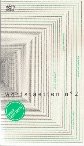 Bild des Verkufers fr wortstaetten no. 2 antologie. das buch zum interkulturellen autorentheaterprojekt wiener wortstaetten 2007 zum Verkauf von Antiquariat Buchkauz