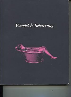 Bild des Verkufers fr Wandel & Beharrung Aspekte zum Leben im Zeitalter des Historismus in sterreich. Kunstausstellung des Europarates - Council of Europe 24. Begleitbroschre zur 24. Europarat-Ausstellung in Wien Der Traum vom Glck, die Kunst des Historismus in Europa, 13. September 1996 bis 6. Jnner 1997. zum Verkauf von Antiquariat Buchkauz