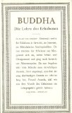 Bild des Verkufers fr Buddha. Die Lehre des Erhabenen zum Verkauf von Antiquariat Buchkauz