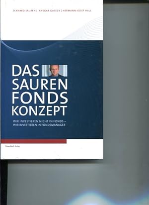 Immagine del venditore per Das Sauren-Fonds-Konzept. venduto da Antiquariat Buchkauz