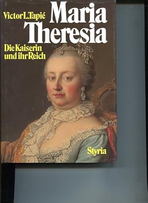 Bild des Verkufers fr Maria Theresia - Die Kaiserin und ihr Reich. zum Verkauf von Antiquariat Buchkauz