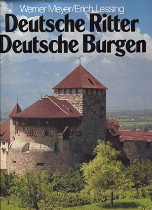 Bild des Verkufers fr Deutsche Ritter, deutsche Burgen. zum Verkauf von Antiquariat Buchkauz