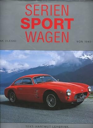 Imagen del vendedor de Seriensportwagen von 1945 - 1980. a la venta por Antiquariat Buchkauz