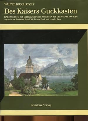 Bild des Verkufers fr Des Kaiser Guckkasten. Eine Sammlung alt-sterreichischer Ansichten aus der Wiener Hofburg. Verffentlichung der Albertina Nr. 27. zum Verkauf von Antiquariat Buchkauz