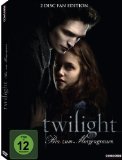 Twilight - Bis(s) zum Morgengrauen - Fan Edition - 2 DVDs.