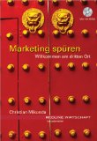 Seller image for Marketing spren - willkommen am dritten Ort - mit CD-Rom. for sale by Antiquariat Buchkauz