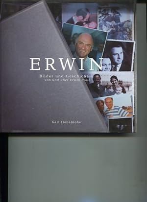 Bild des Verkufers fr Erwin Bilder und Geschichten von und ber Erwin Prll. zum Verkauf von Antiquariat Buchkauz