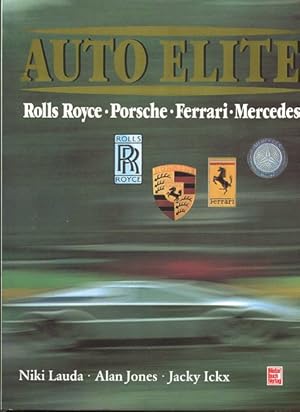 Seller image for Auto-Elite. Rolls Royce, Porsche, Ferrari, Mercedes. for sale by Antiquariat Buchkauz