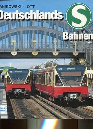 Seller image for Deutschlands S- Bahnen. Geschichte, Technik, Betriebe. for sale by Antiquariat Buchkauz