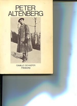 Seller image for Peter Altenberg - Ein biographischer Essay. Freibord Sonderreihe Nr. 10. for sale by Antiquariat Buchkauz