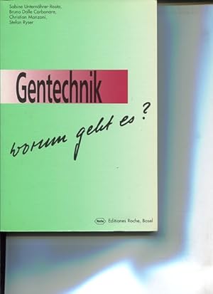 Seller image for Gentechnik - worum geht es?. for sale by Antiquariat Buchkauz