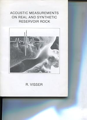Bild des Verkufers fr Acoustic Measurements on real and synthetic Reservoir Rock. Proeschrift. zum Verkauf von Antiquariat Buchkauz
