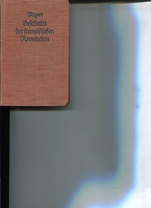 Seller image for Geschichte der franzsischen Revolution 1789-1814. Deutsch von Friedrich Khler. Reclams Universal-Bibliothek Nr 3426-30 a for sale by Antiquariat Buchkauz
