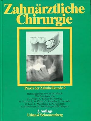 Bild des Verkufers fr Zahnrztliche Chirurgie. Praxis der Zahnheilkunde Band 9. zum Verkauf von Antiquariat Buchkauz