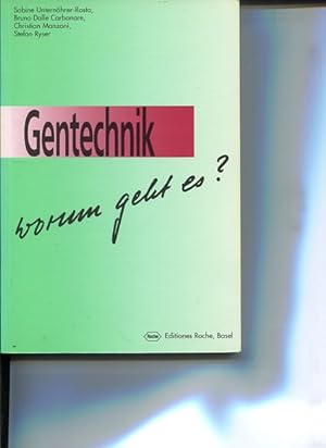 Seller image for Gentechnik. Worum es geht? for sale by Antiquariat Buchkauz