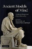 Bild des Verkufers fr Ancient Models of Mind. Studies in Human and Divine Rationality. zum Verkauf von Antiquariat Buchkauz