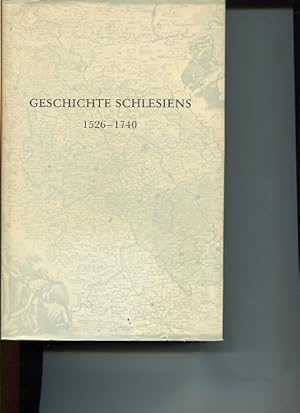 Bild des Verkufers fr Geschichte Schlesiens. Band 2. Die Habsburgerzeit: 1526 - 1740. Im Auftrage der Historischen Kommission fr Schlesien unter Mitarbeit von Hermann Aubin u.a. zum Verkauf von Antiquariat Buchkauz