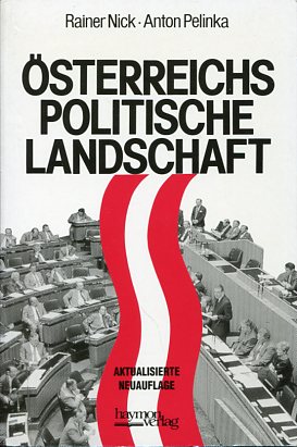 Seller image for sterreichs politische Landschaft. for sale by Antiquariat Buchkauz