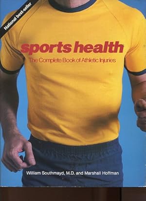 Sports Health: Complete Book of Athletic Injuries. Illustrations by Sarah Black. Design by Steven...