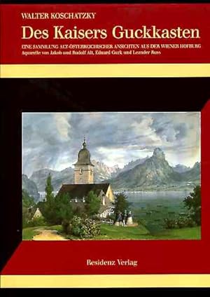 Bild des Verkufers fr Des Kaiser Guckkasten. Eine Sammlung alt-sterreichischer Ansichten aus der Wiener Hofburg. Verffentlichung der Albertina Nr. 27; zum Verkauf von Antiquariat Buchkauz