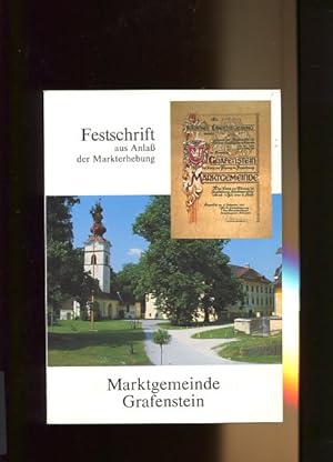 Markgemeinde Grafenstein, Festschrift 1990. Festschrift aus Anlaß der Markterhebung.