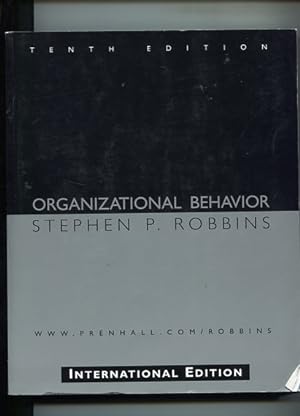 Seller image for Organizational Behavior - Concepts, Controversies, Applications: Concepts, Controversies and Applications - with CD-ROM. for sale by Antiquariat Buchkauz