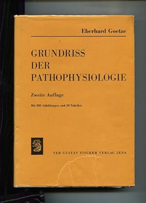 Bild des Verkufers fr Grundriss der Pathophysiologie. Mit 50 Tabellen im Text. zum Verkauf von Antiquariat Buchkauz