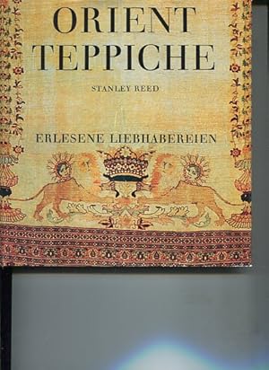 Bild des Verkufers fr Orient Teppiche. Erlesene Liebhabereien. zum Verkauf von Antiquariat Buchkauz