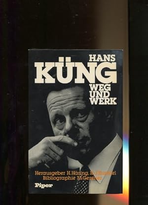 Bild des Verkufers fr Hans Kng, Weg und Werk. zum Verkauf von Antiquariat Buchkauz