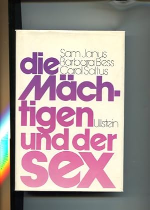 Seller image for Die Mchtigen und der Sex. bers. von Lukas Urfeld. for sale by Antiquariat Buchkauz
