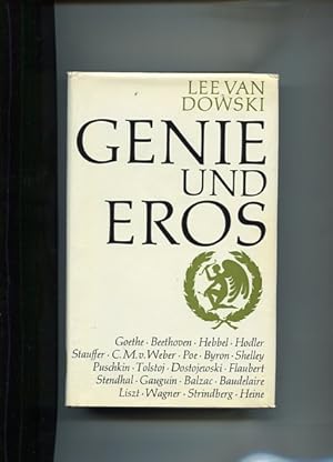 Image du vendeur pour Genie und Eros. Lewandowski Herbert. Bebilderung: Elke Schwarck- mis en vente par Antiquariat Buchkauz