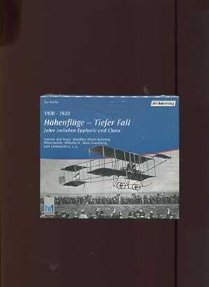 Seller image for 1900-1920, Hhenflge, Tiefer Fall - JAhre zwischen Euphorie und Chaos - 1 Audio - CD. for sale by Antiquariat Buchkauz