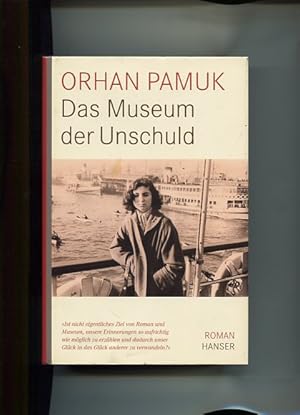 Seller image for Das Museum der Unschuld. Aus dem Trk. von Gerhard Meier. for sale by Antiquariat Buchkauz