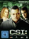 CSI: Crime Scene Investigation - Season 10.2. 3 DVDs.
