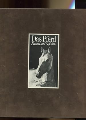 Bild des Verkufers fr Das Pferd. Freund und Gefhrte. Ein literarisches Bilderbuch, Anthologie. zum Verkauf von Antiquariat Buchkauz