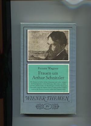 Bild des Verkufers fr Frauen um Arthur Schnitzler. Wiener Themen. zum Verkauf von Antiquariat Buchkauz