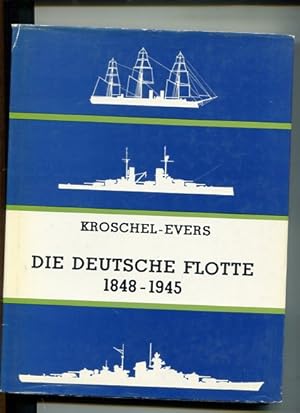 Bild des Verkufers fr Die deutsche Flotte 1848 - 1945 - Geschichte des deutschen Kriegsschiffbaus in 437 Bildern. zum Verkauf von Antiquariat Buchkauz