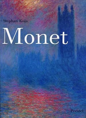 Seller image for Claude Monet. Anlsslich der Ausstellung in der sterreichischen Galerie Belvedere, Wien 14.3. - 16.6.1996. for sale by Antiquariat Buchkauz