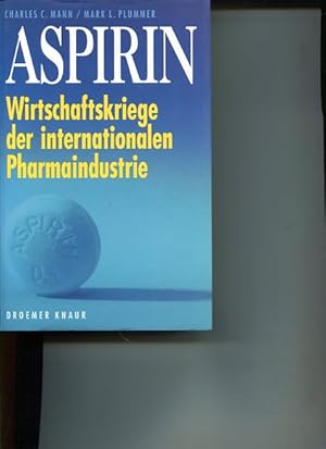 Bild des Verkufers fr Aspirin. Wirtschaftskriege der internationalen Pharmaindustrie. zum Verkauf von Antiquariat Buchkauz