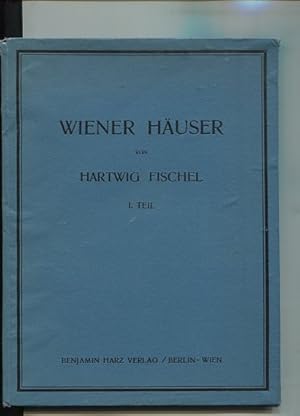 Imagen del vendedor de Wiener Huser I. Teil ( mehr nicht erschienen ). Kunst und Natur in Bildern. a la venta por Antiquariat Buchkauz