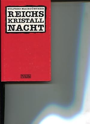 Bild des Verkufers fr Reichskristallnacht. zum Verkauf von Antiquariat Buchkauz