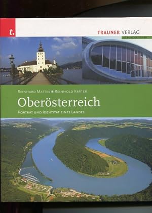 Bild des Verkufers fr Obersterreich. Portrt und Identitt eines Landes. zum Verkauf von Antiquariat Buchkauz