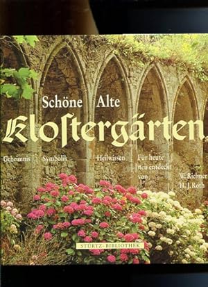 Image du vendeur pour Schne alte Klostergrten. Fotos: Werner Richner. Strtz-Bibliothek 12. mis en vente par Antiquariat Buchkauz