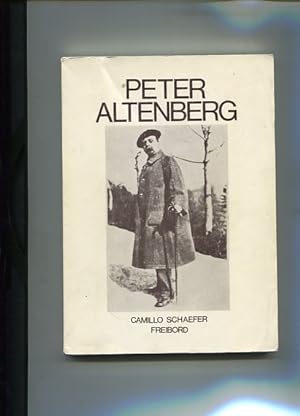 Seller image for Peter Altenberg - Ein biographischer Essay. Freibord Sonderreihe Nr. 10. for sale by Antiquariat Buchkauz