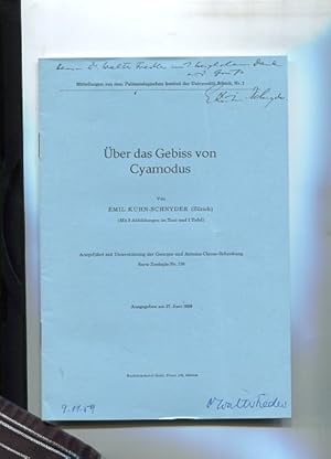 Über das Gebiss von Cyamodus