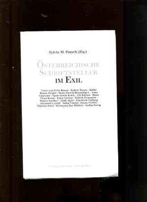 Bild des Verkufers fr sterreichische Schriftsteller im Exil Texte von Felix Braun u. a. zum Verkauf von Antiquariat Buchkauz