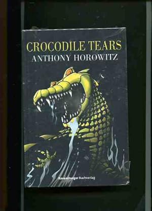 Bild des Verkufers fr Alex Rider 8 - Crocodile Tears. zum Verkauf von Antiquariat Buchkauz